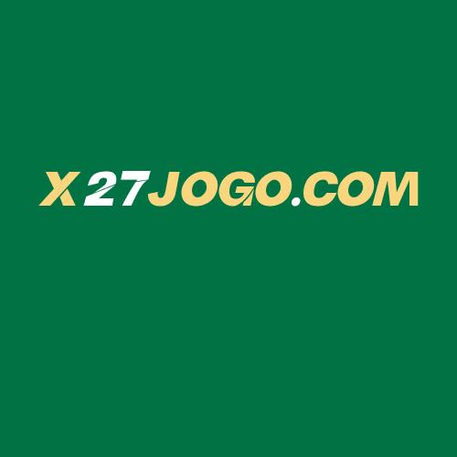 Logo da X27JOGO